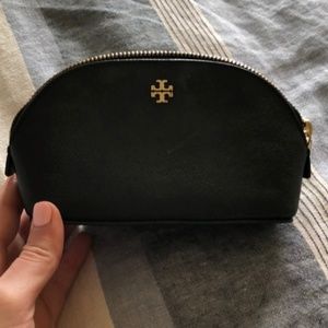 Black Tory Burch Make Up Bag